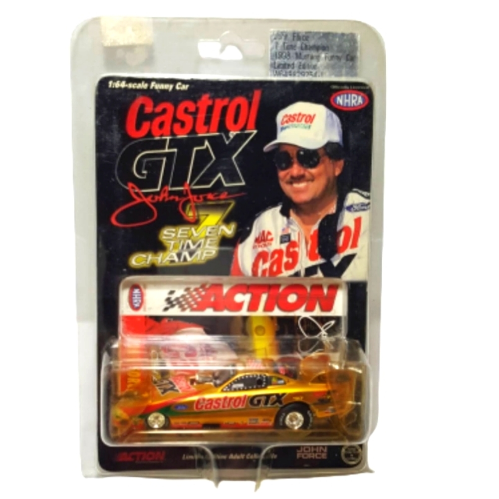 1998 Action John Force 7 time champion.